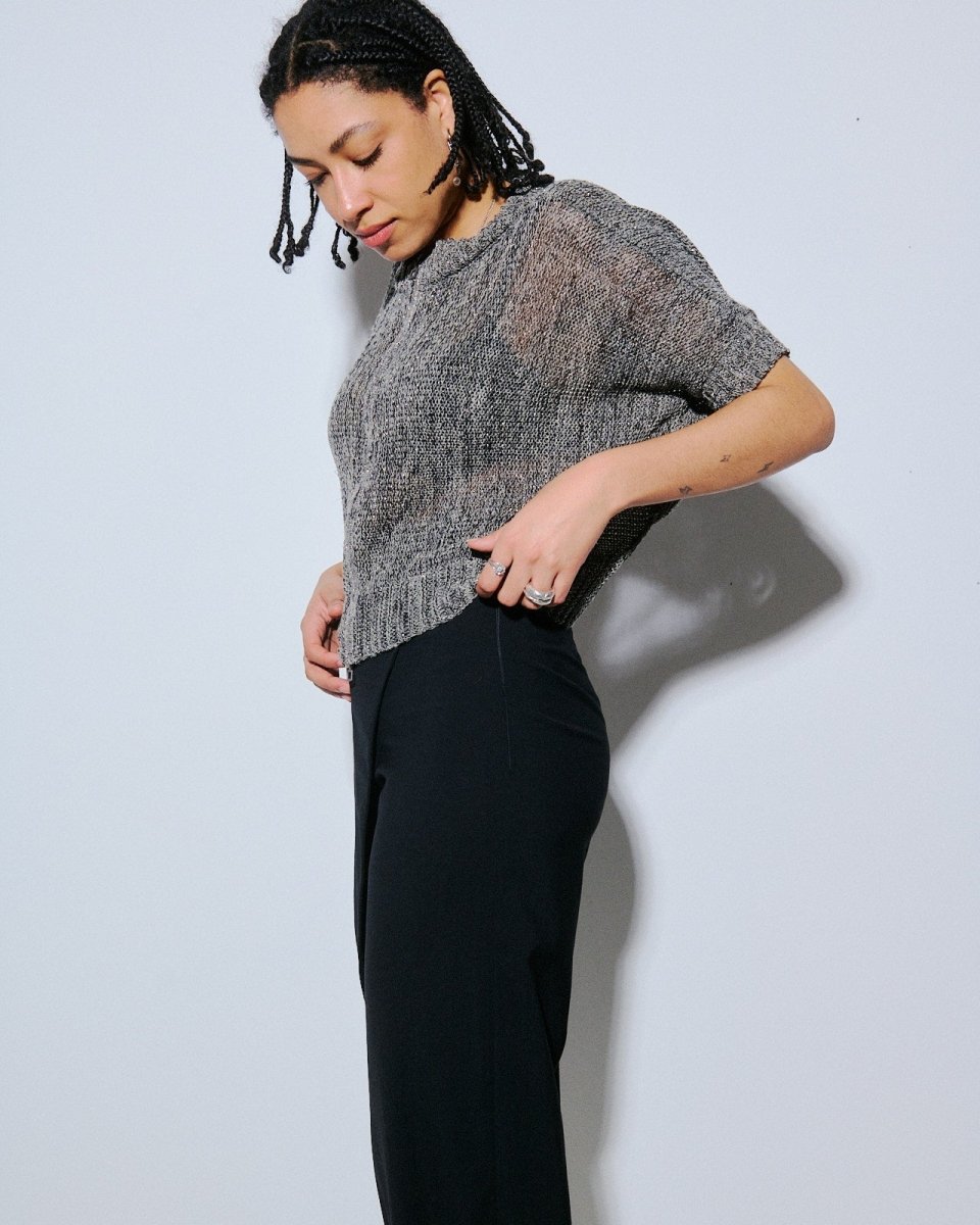 Asymmetric trousers - own it vintage02002