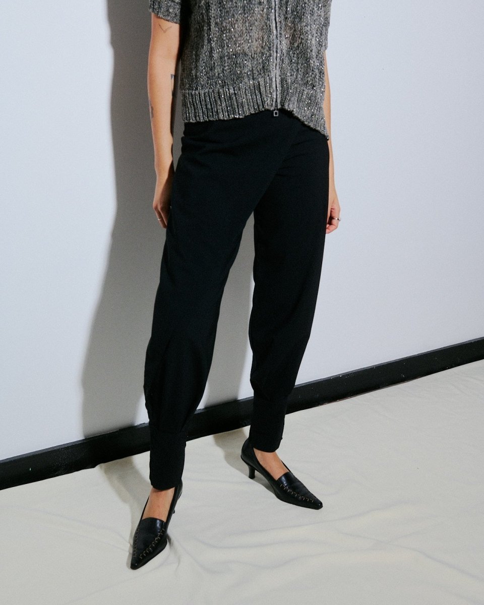 Asymmetric trousers - own it vintage02002