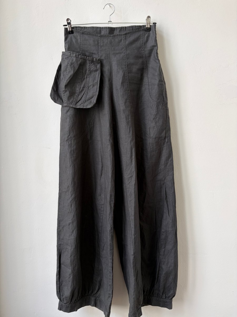balloon trousers - own it vintage4553