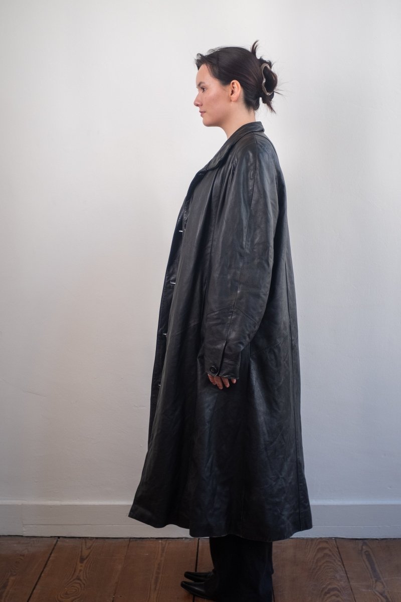 Black leather jacket - own it vintageW2317