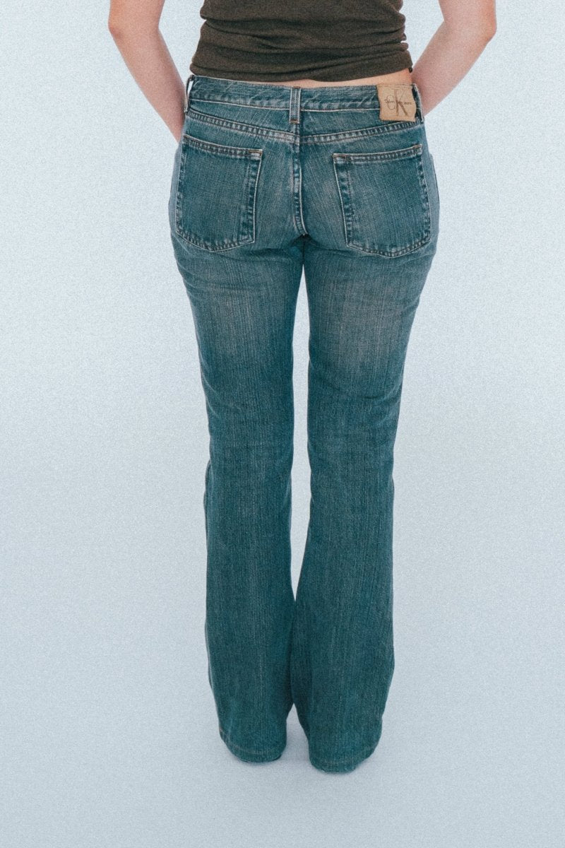 Calvin Klein low rise jeans - own it vintage1567