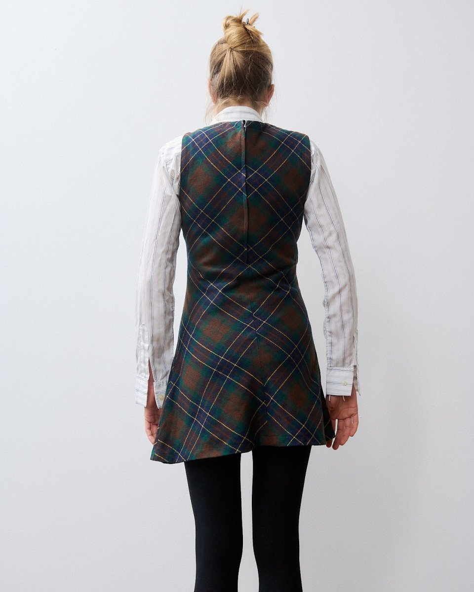 Checkered mini dress - own it vintage01011