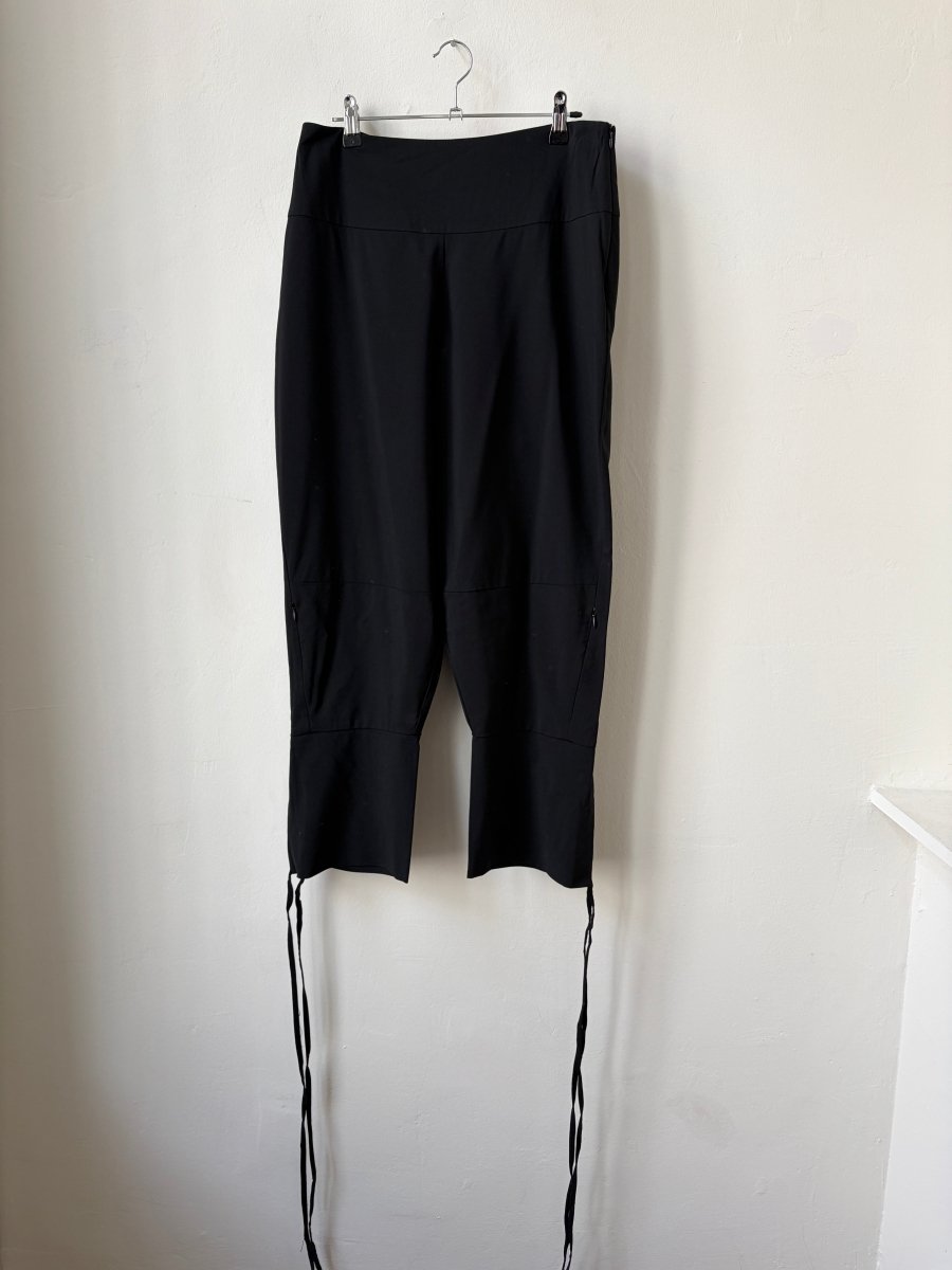 Culotte trousers with ribbens - own it vintage4555