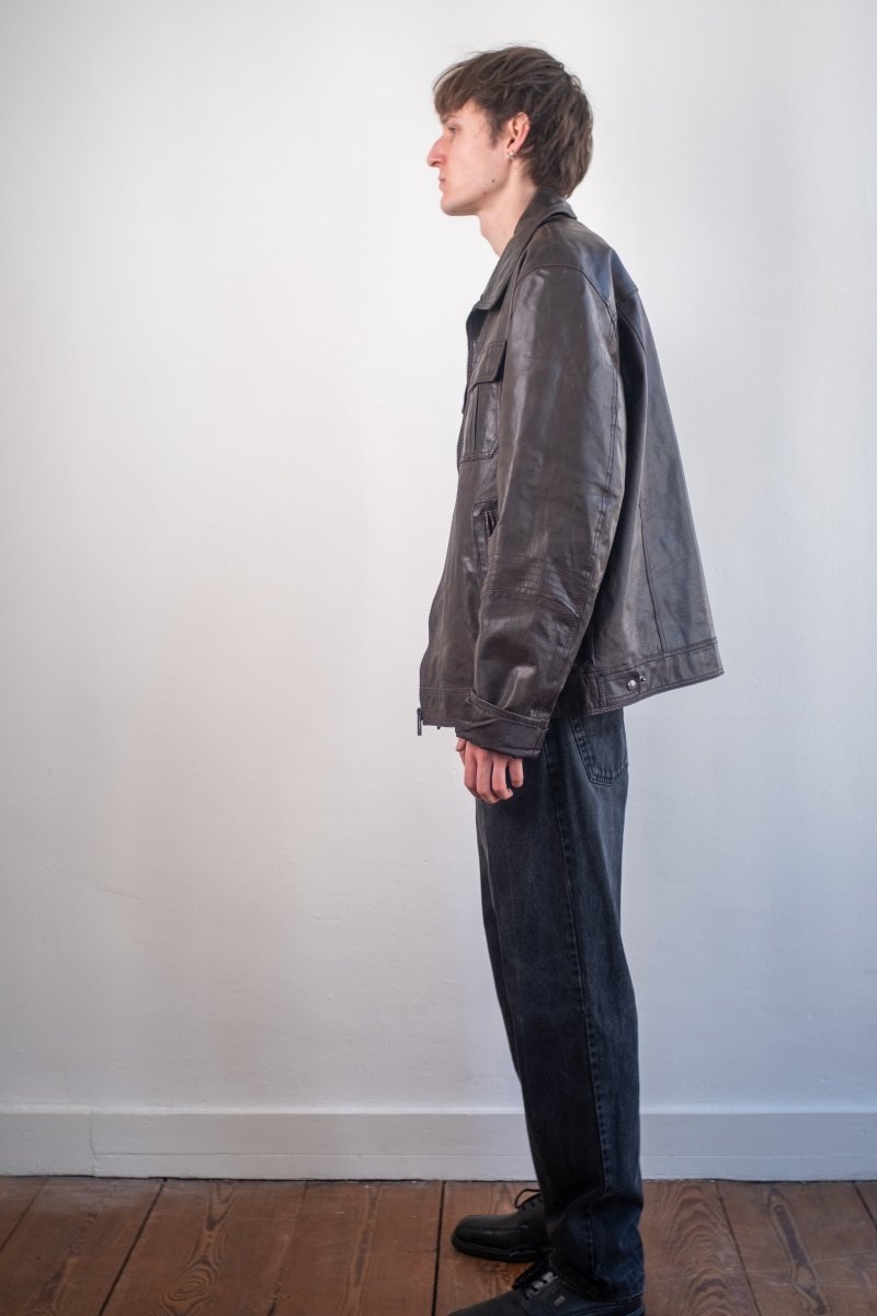 Leather jacket - own it vintageW2613