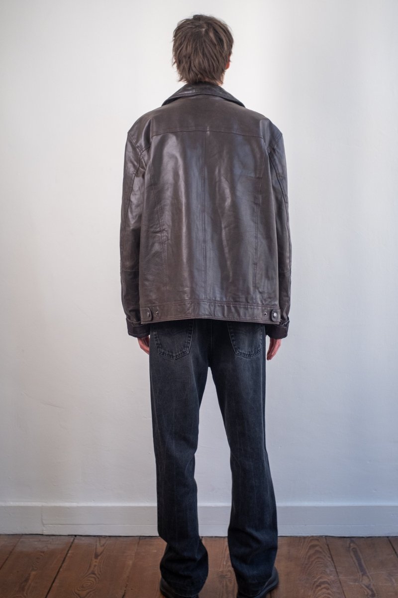 Leather jacket - own it vintageW2613