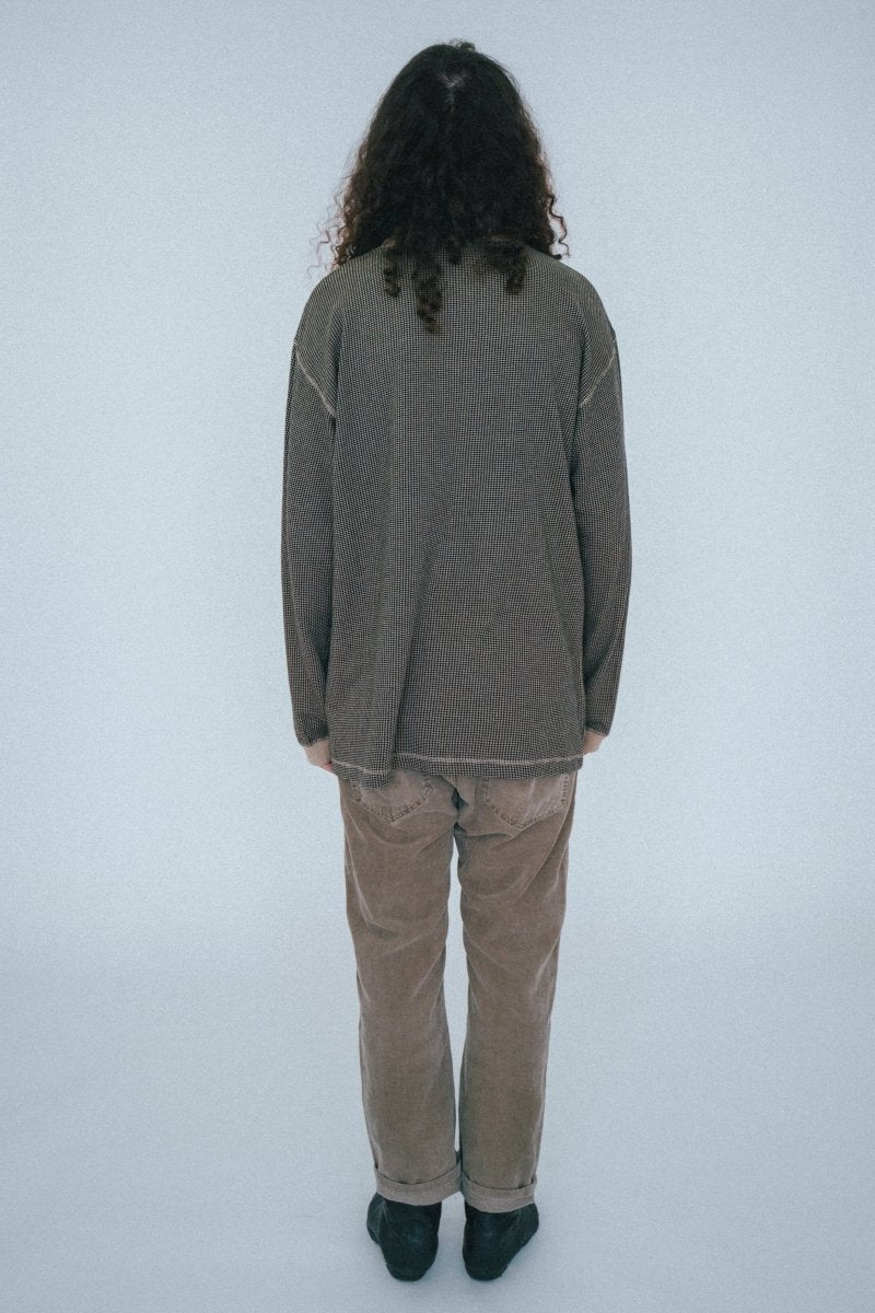 Longsleeve textured t-shirt - own it vintage2826