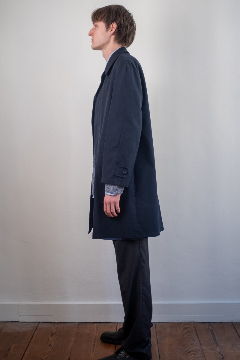 Navy trench coat - own it vintageW2318