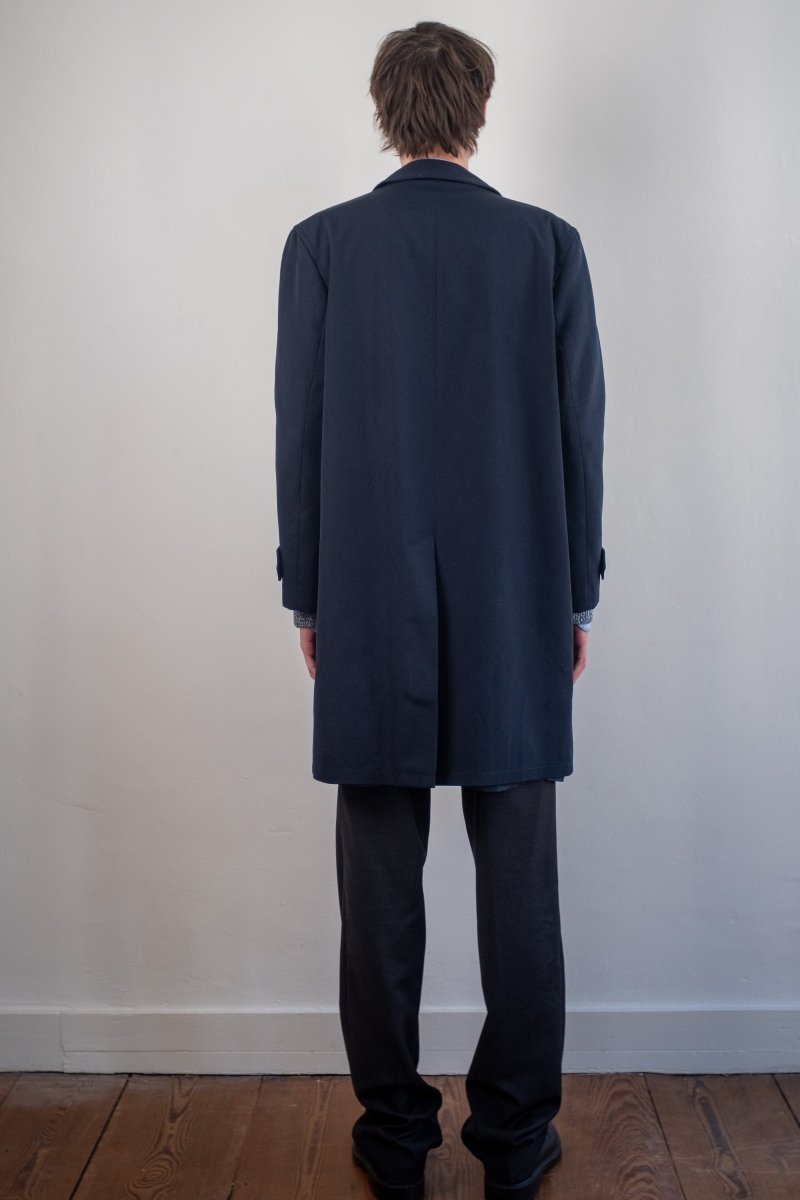 Navy trench coat - own it vintageW2318