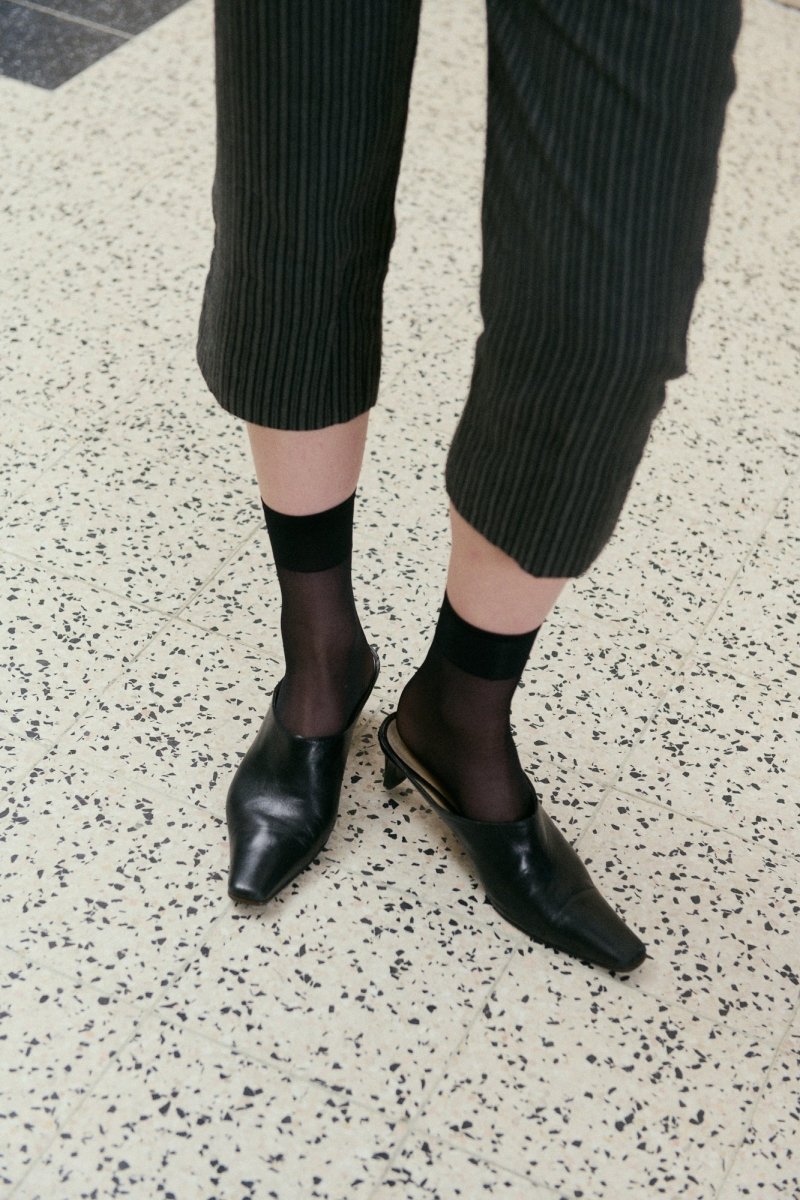 Pinstripe knee - length pantalon - own it vintage04003