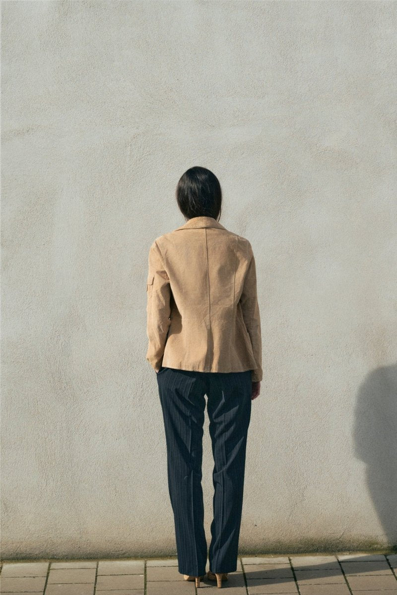 Pinstriped trousers - own it vintage06003