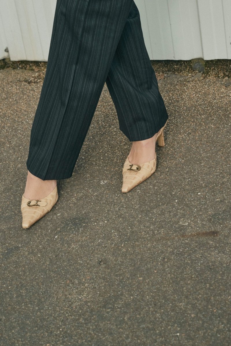 Pinstriped trousers - own it vintage06003