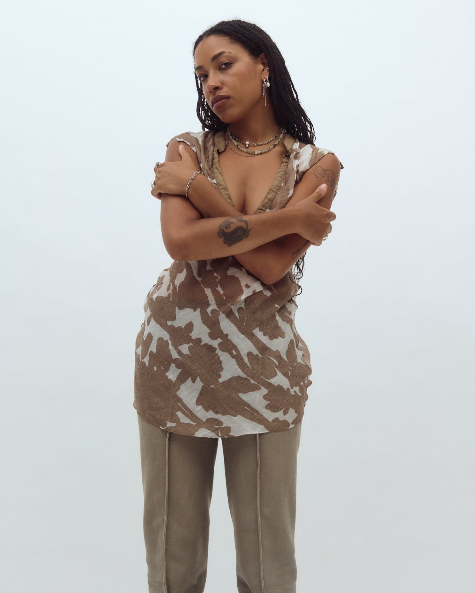 See Through tunic - own it vintage1871