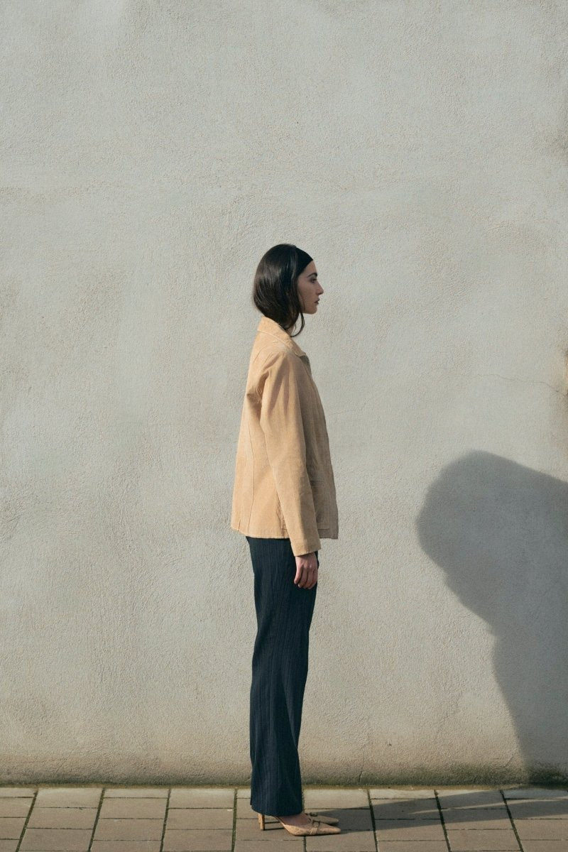 Suede jacket - own it vintage06001