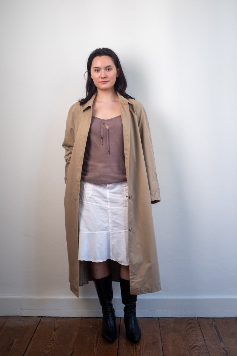 Trench coat - own it vintageW2356