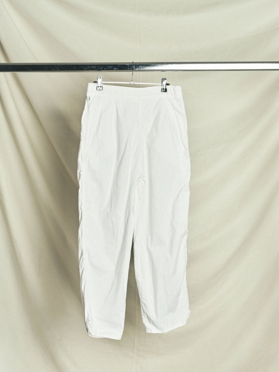 White linen pants - own it vintage03001