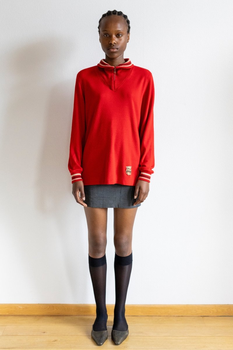 Zipped sweater - own it vintage07008