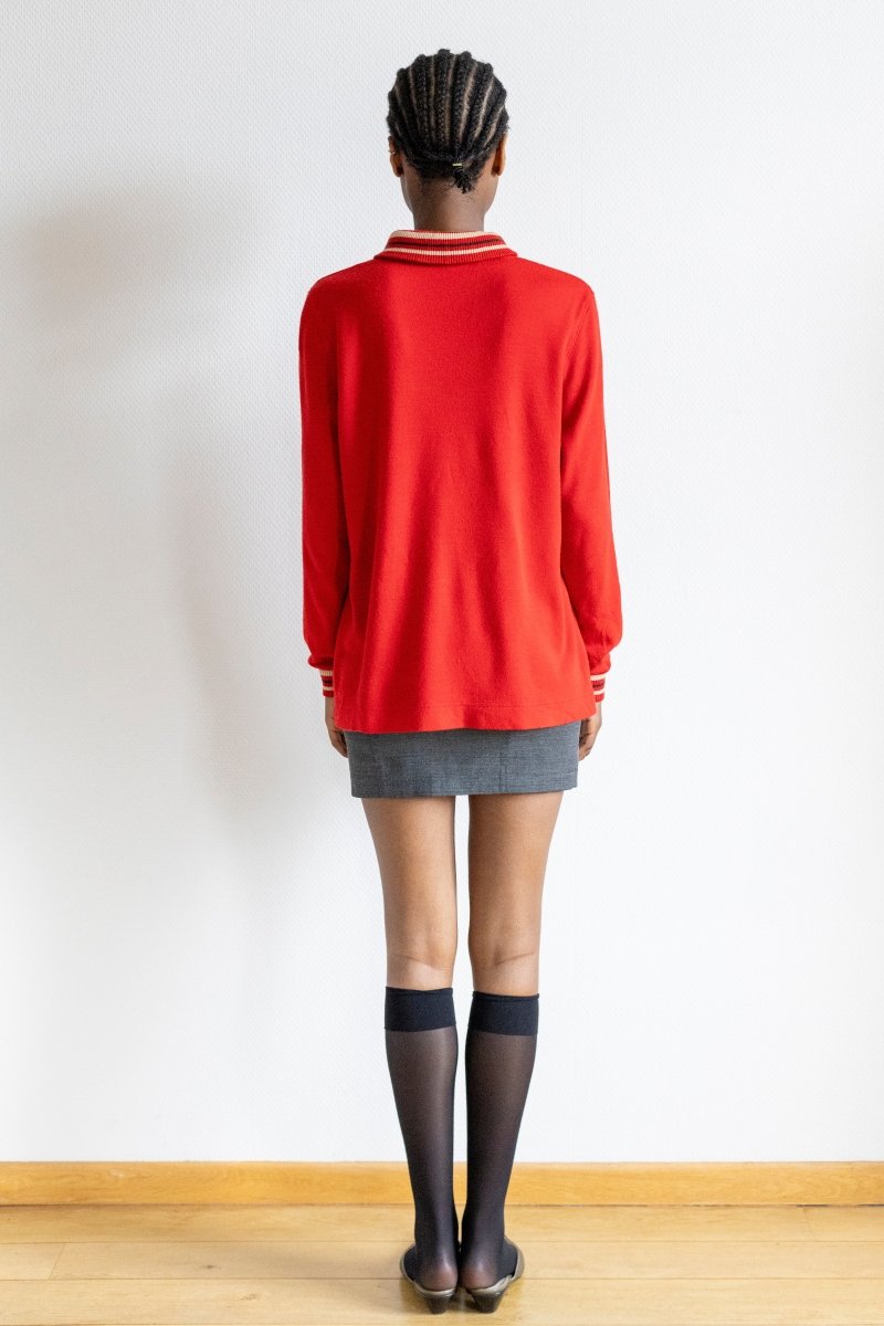 Zipped sweater - own it vintage07008