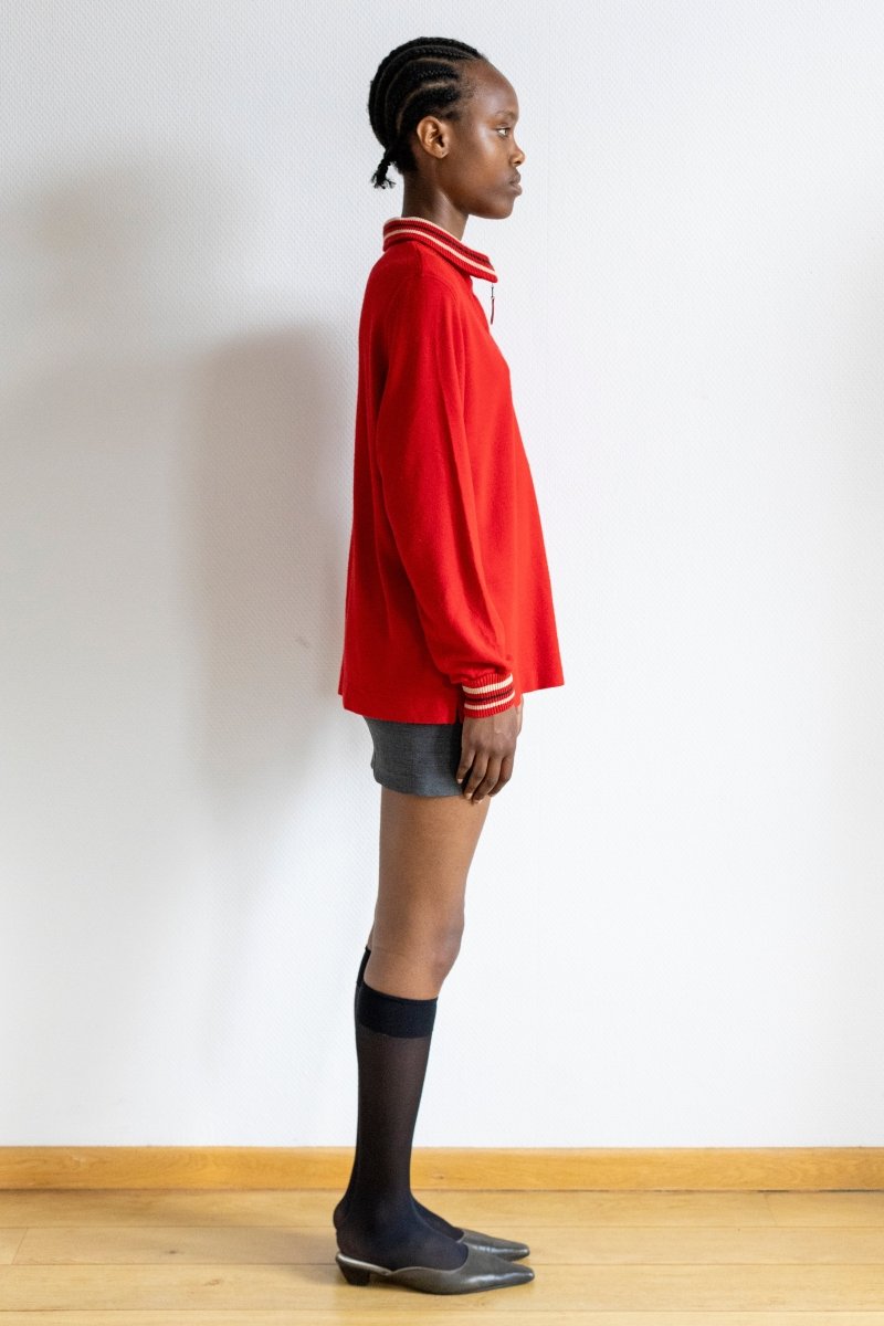 Zipped sweater - own it vintage07008