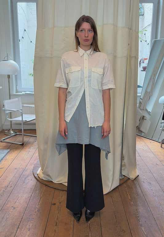 Beige Linen Shirt