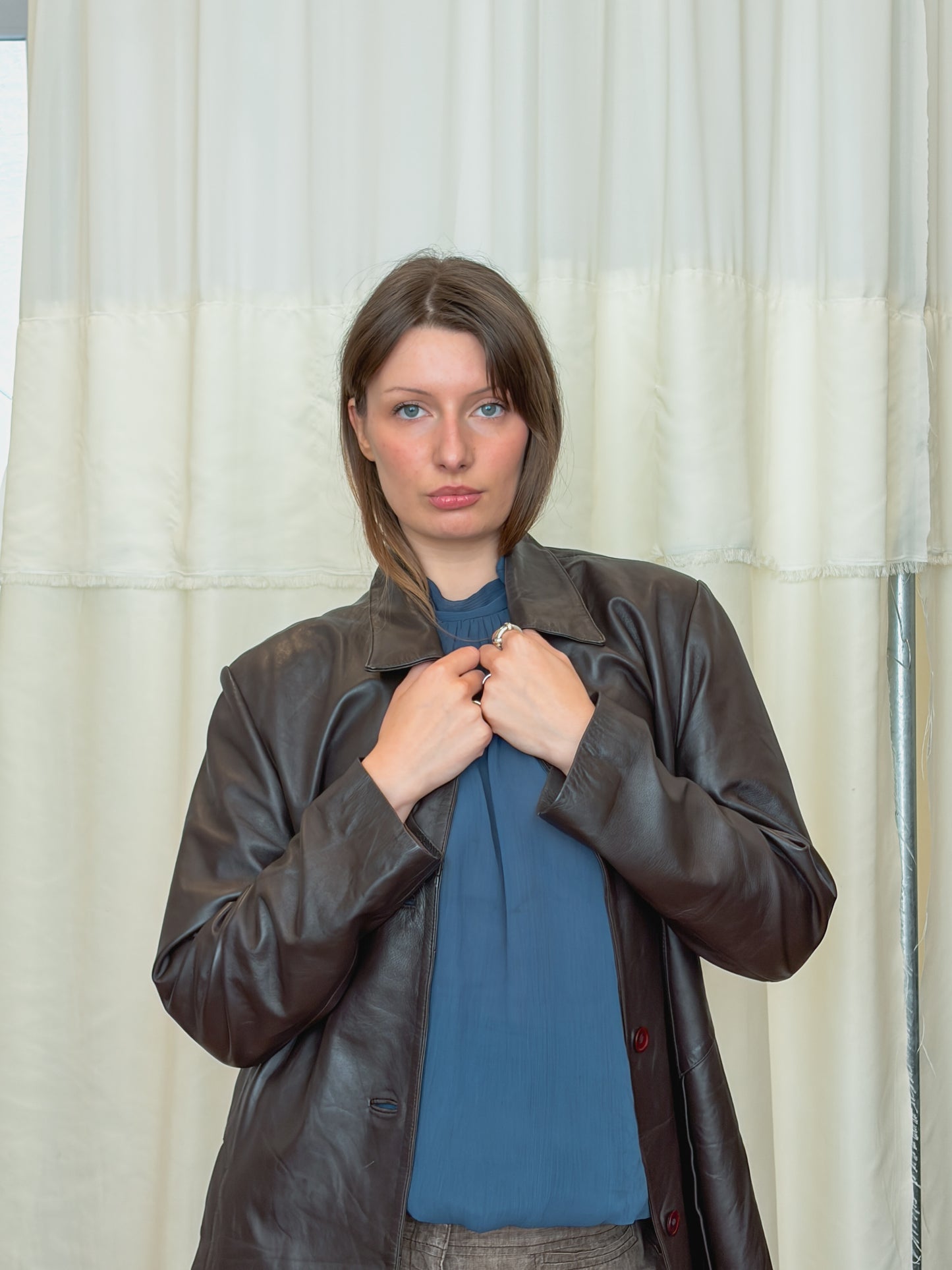 Brown Leather Jacket