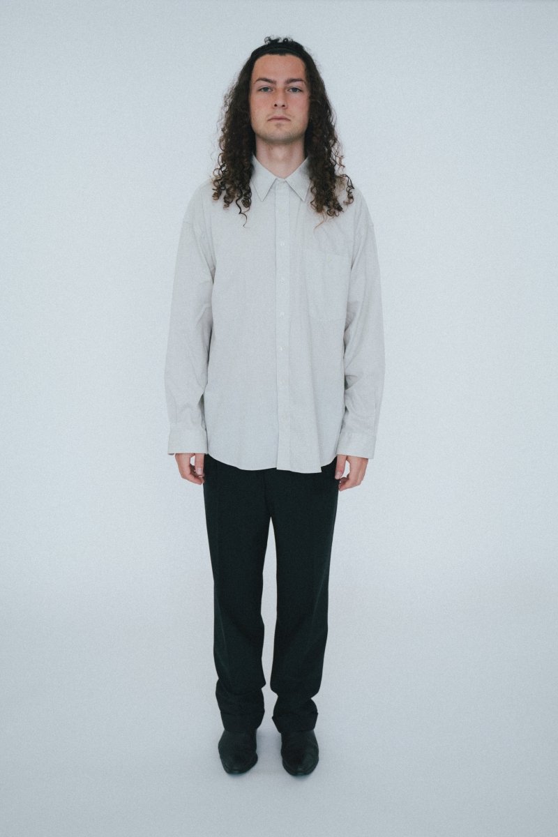 Beige shirt - own it vintage3528