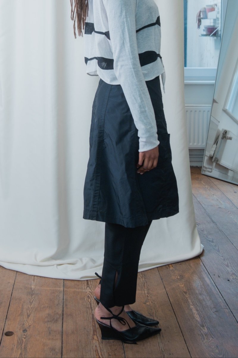Black midi skirt - own it vintage4556