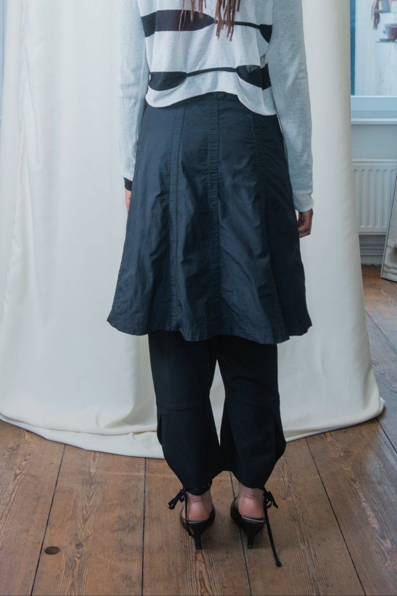Black midi skirt - own it vintage4556
