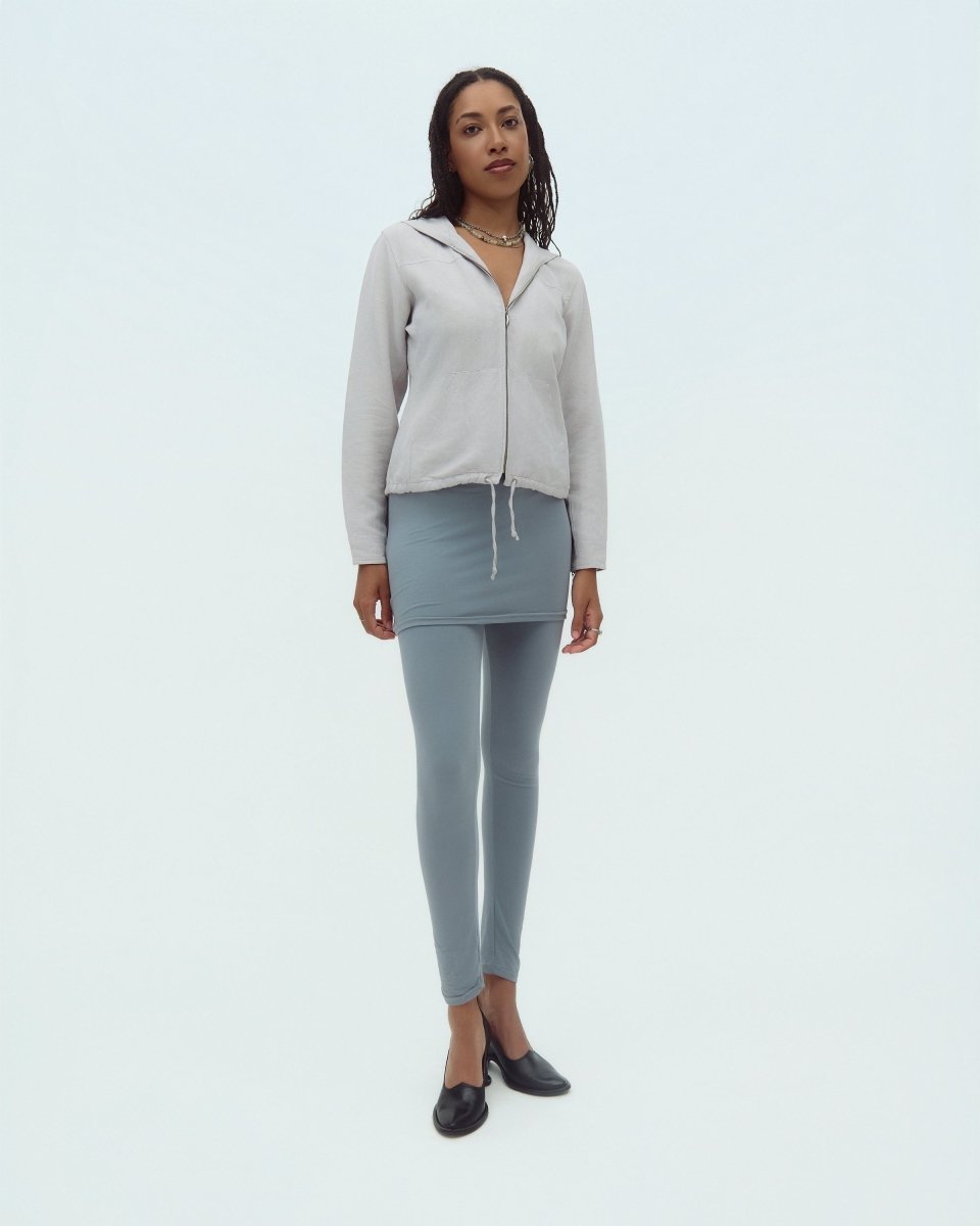 Blue skirted legging - own it vintage1708