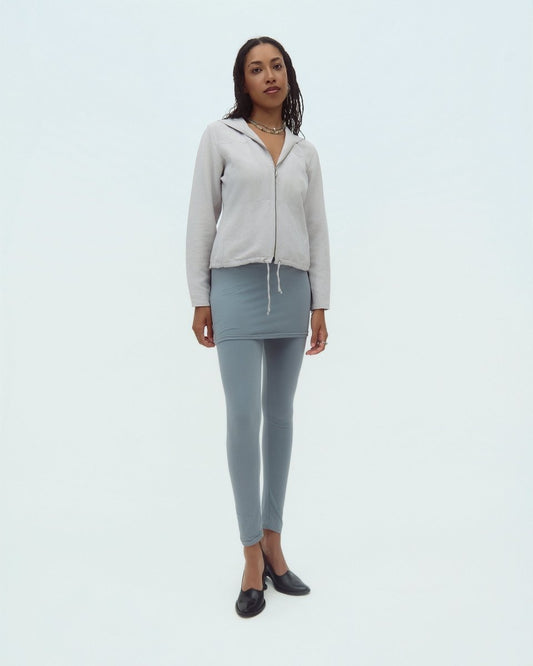 Blue skirted legging - own it vintage1708