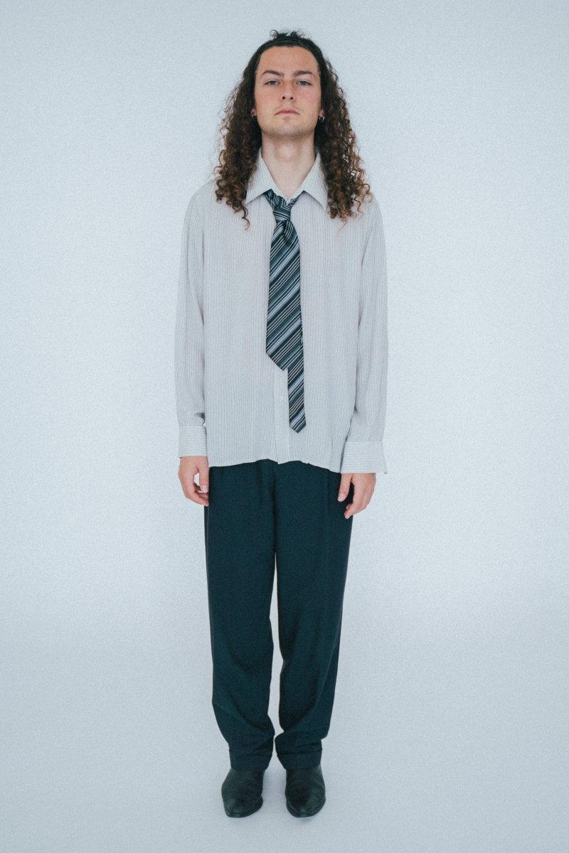 blue striped tie - own it vintage3176