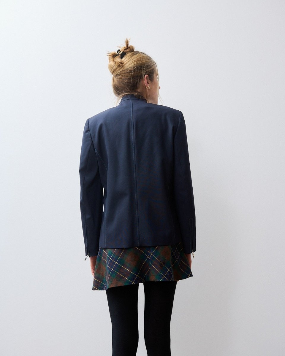 Boxy blue jacket - own it vintage01012