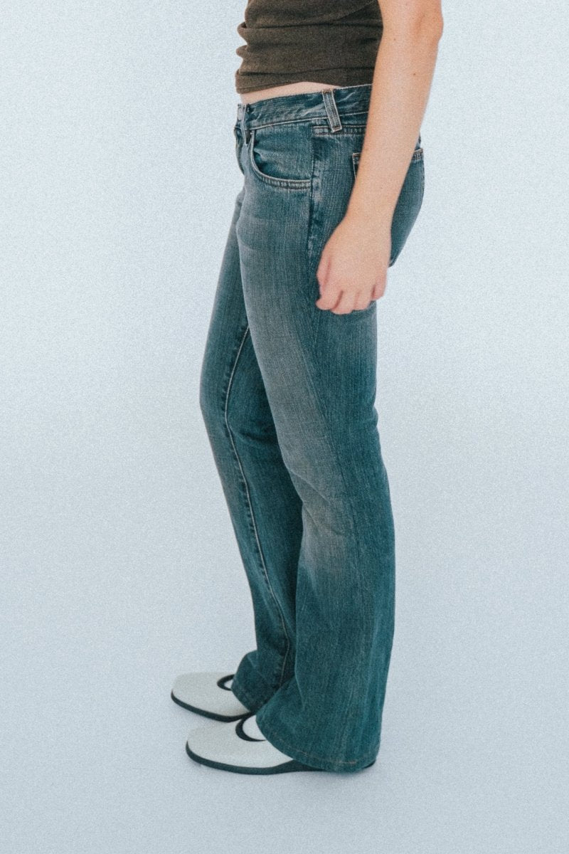 Calvin Klein low rise jeans - own it vintage1567