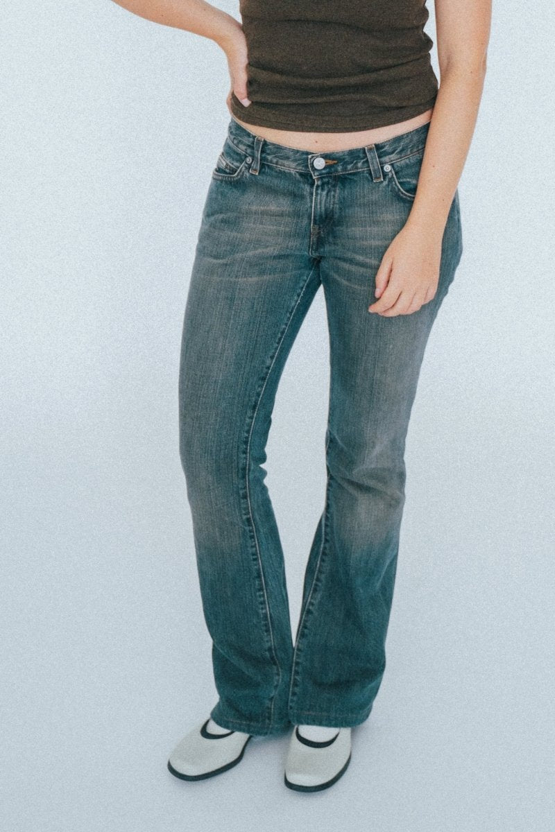 Calvin Klein low rise jeans - own it vintage1567