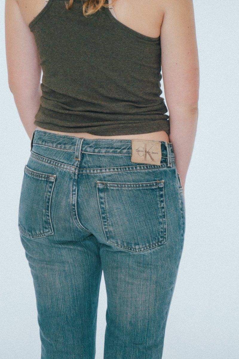 Calvin Klein low rise jeans - own it vintage1567