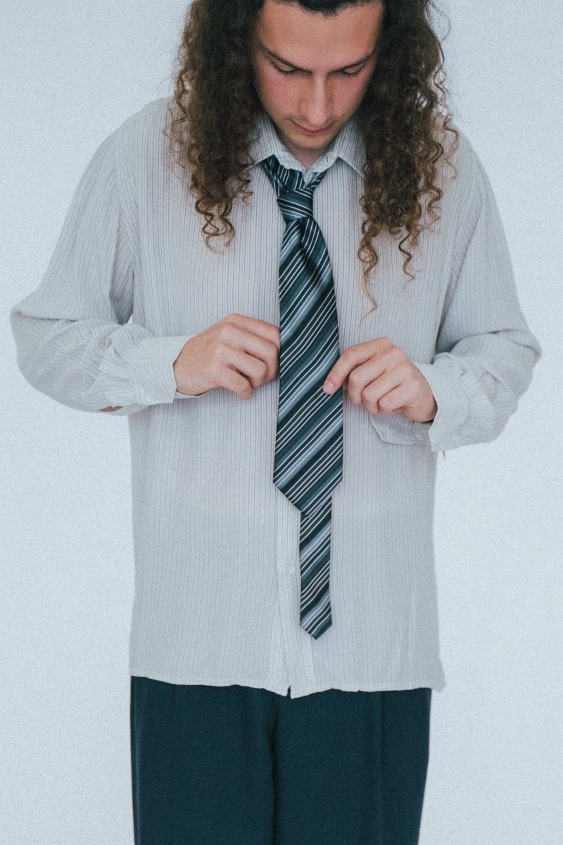 Clear striped shirt - own it vintage3036