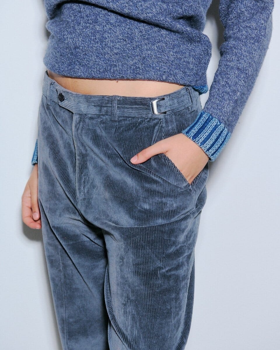 Corduroy trousers