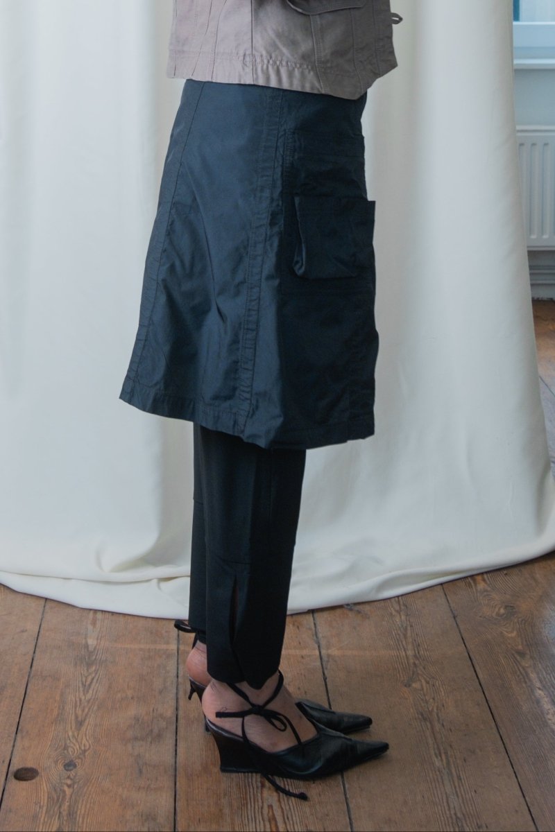 Culotte trousers with ribbens - own it vintage4555