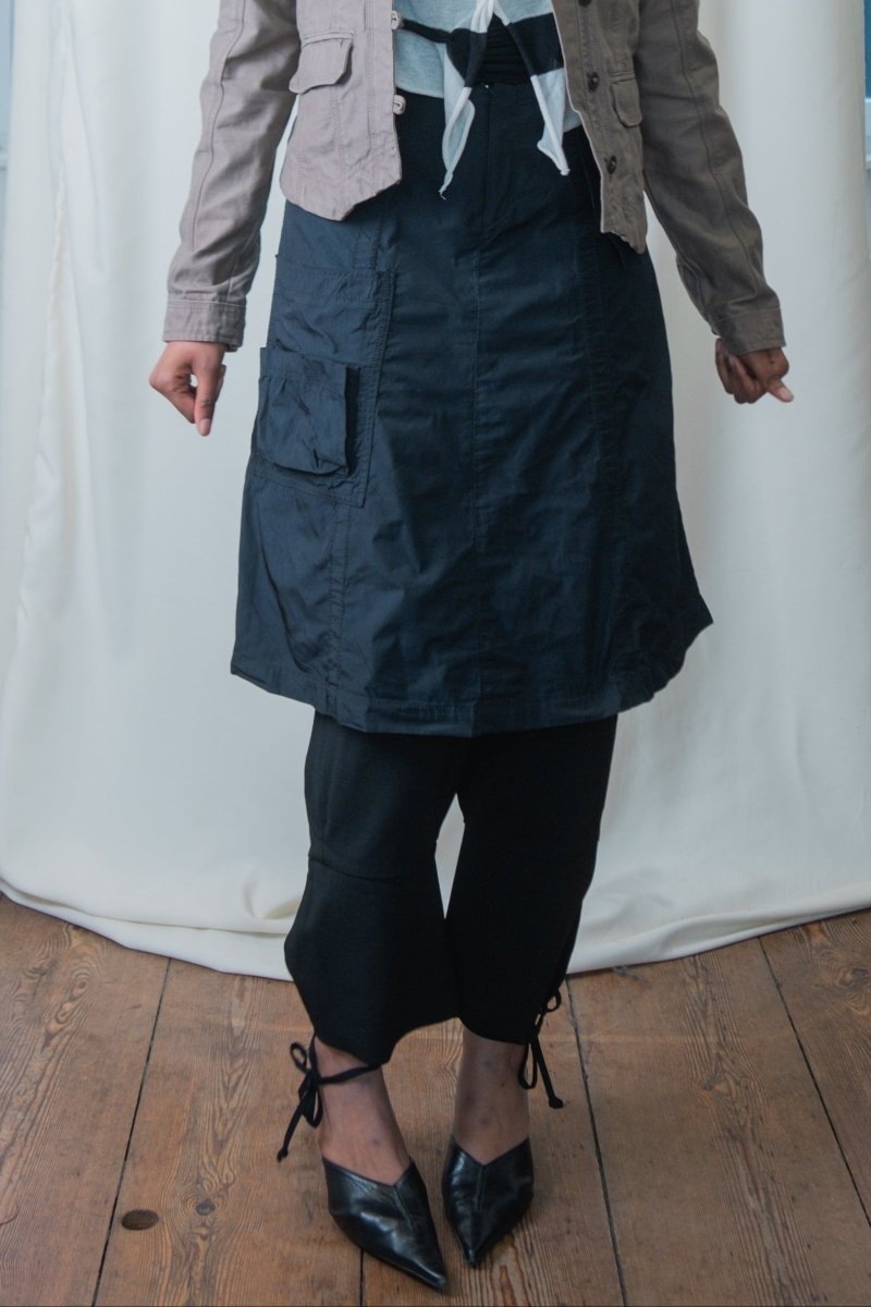 Culotte trousers with ribbens - own it vintage4555