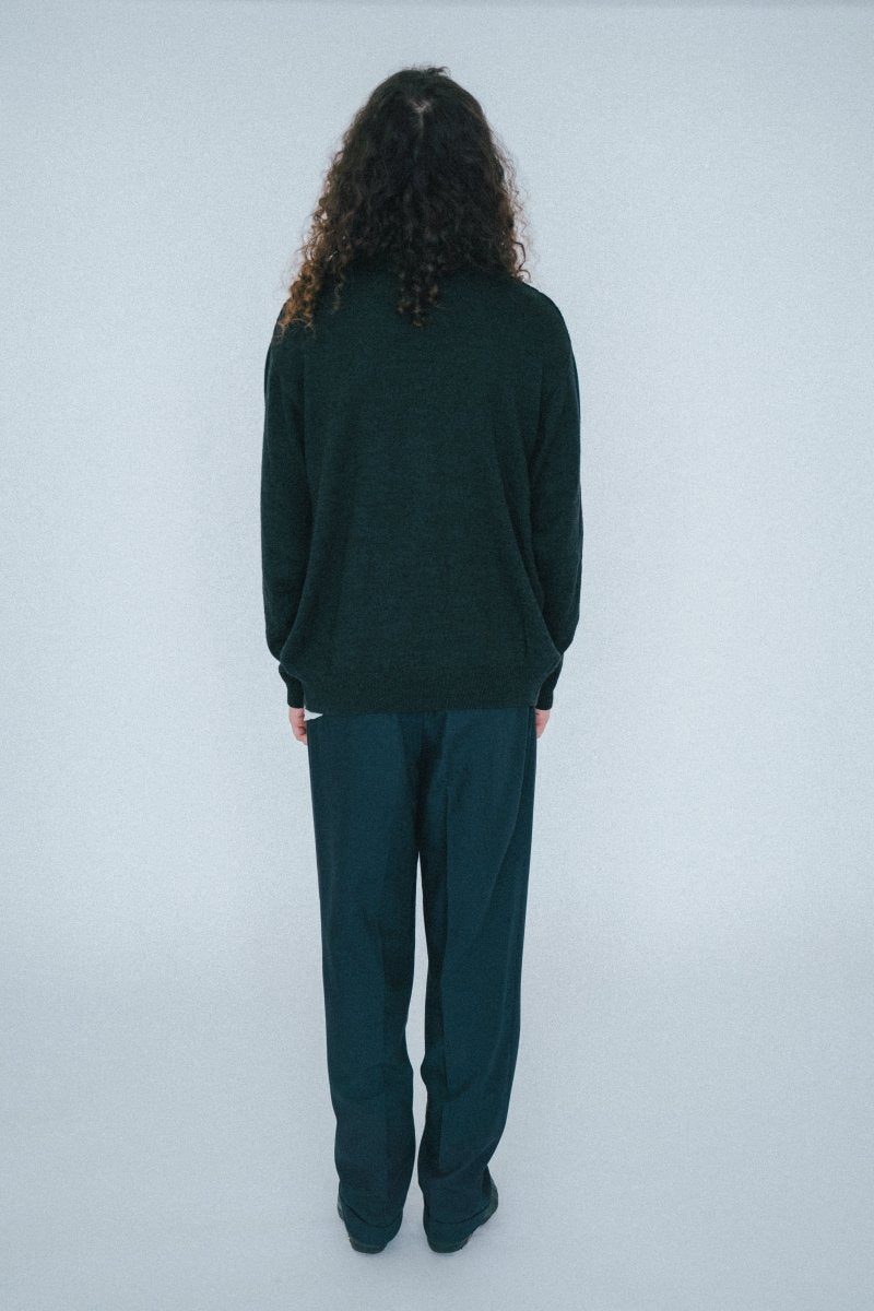 Dark grey cardigan - own it vintage2456