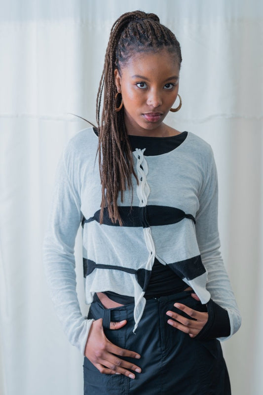 Knitted cardigan - own it vintage