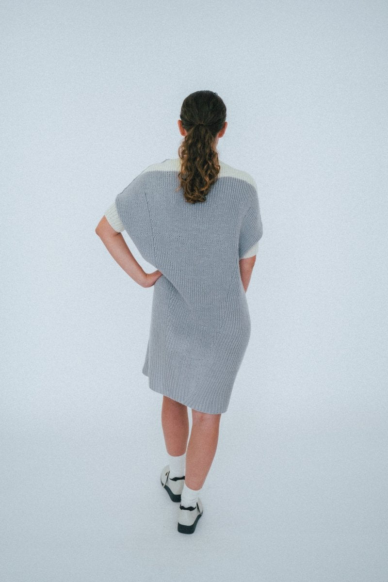 Knitted midi dress - own it vintage3191