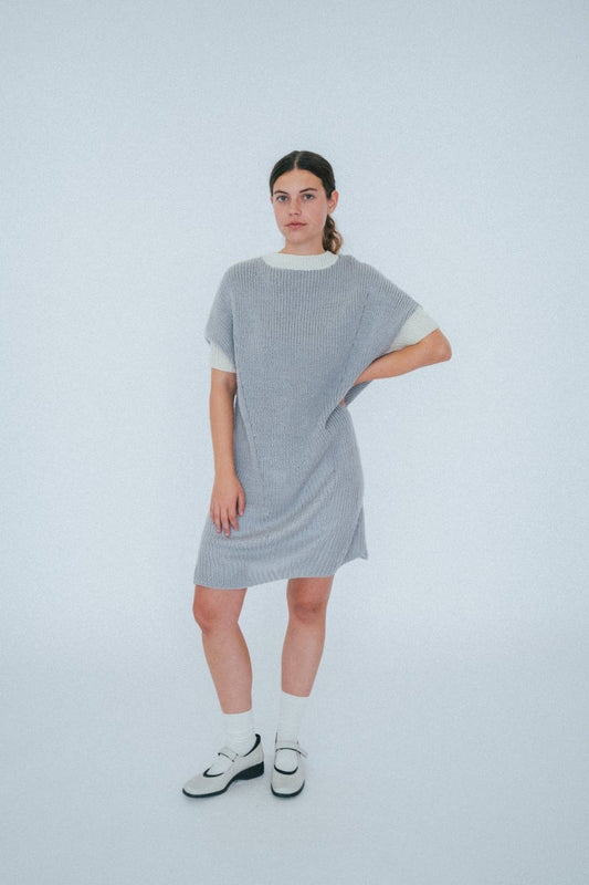 Knitted midi dress - own it vintage3191