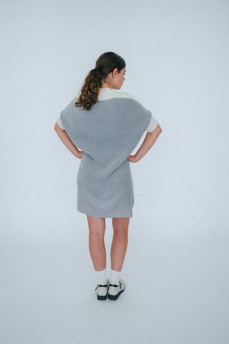 Knitted midi dress - own it vintage3191