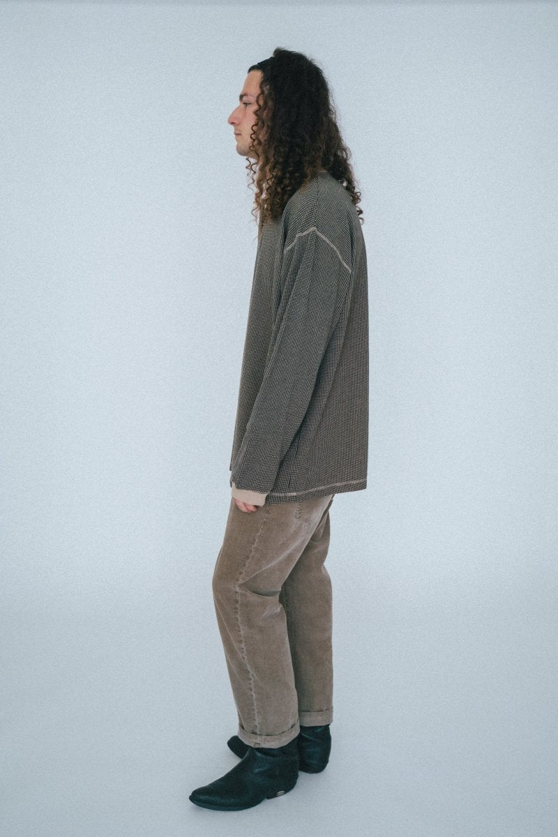 Longsleeve textured t-shirt - own it vintage2826