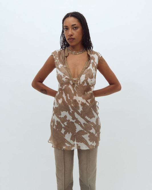 See Through tunic - own it vintage1871
