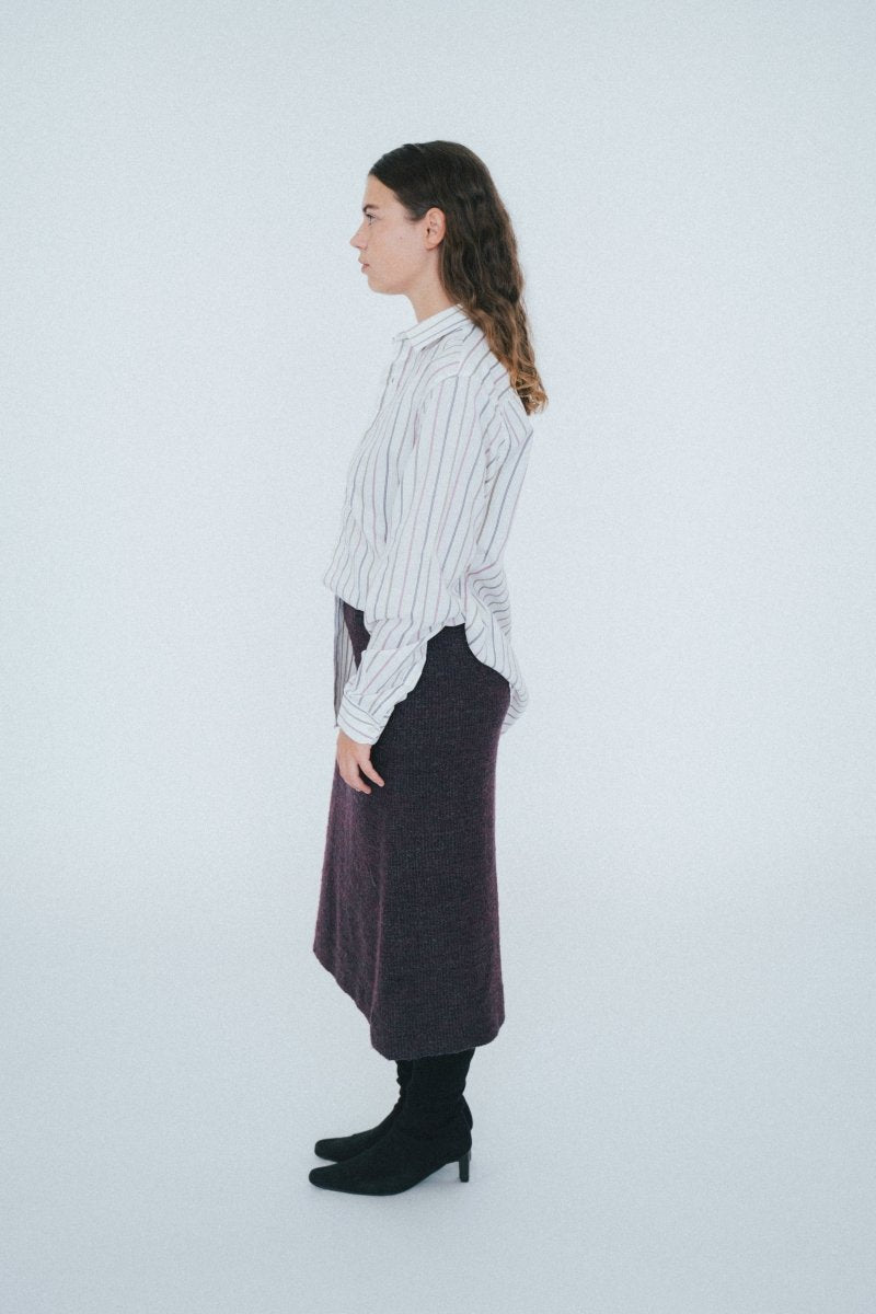 White striped shirt - own it vintage2479