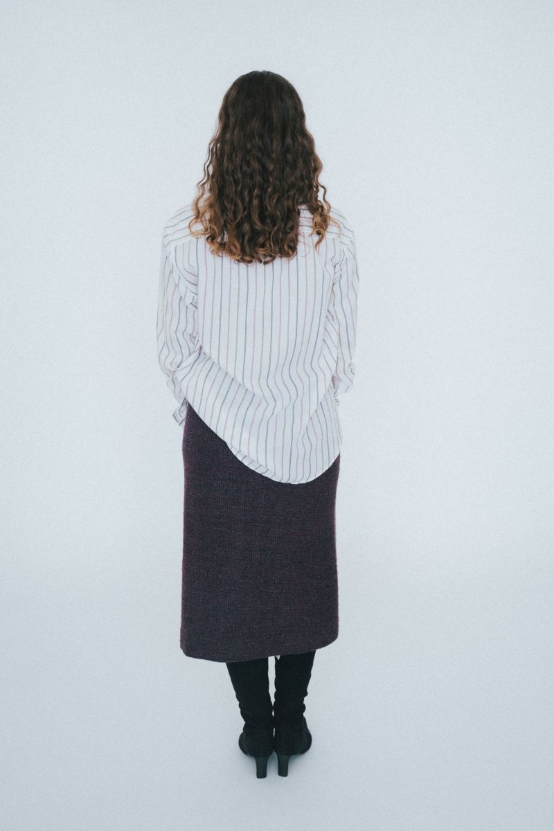 White striped shirt - own it vintage2479