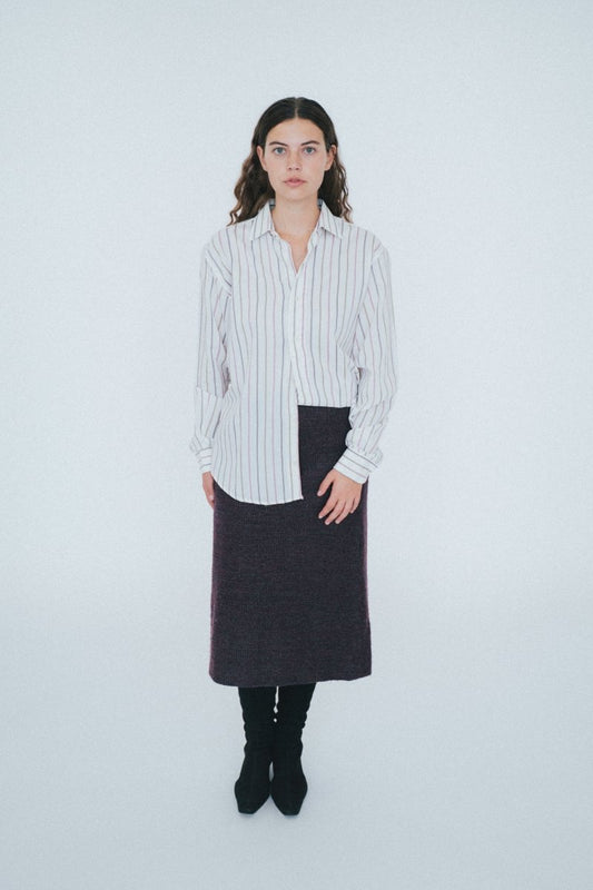 White striped shirt - own it vintage2479