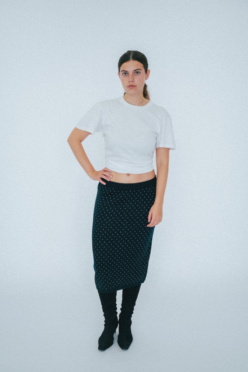 White t-shirt - own it vintage1927