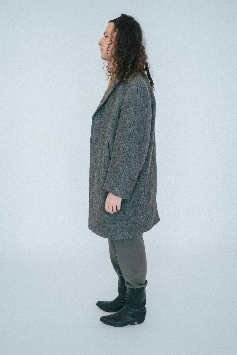 Wool grey coat - own it vintage2315